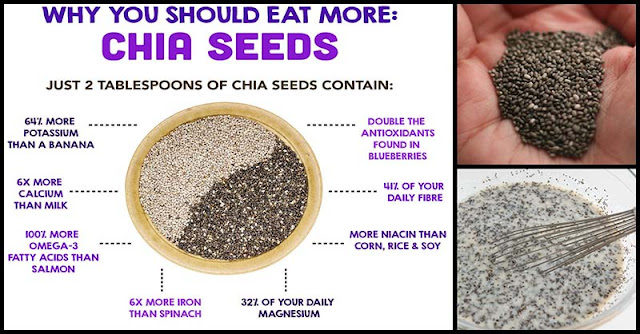 Chia Seeds: A Fiber-Rich Food We Need To Add Into Our Diet | Dr Farrah MD