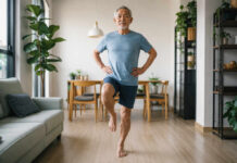The One-Leg Balance Test: A Simple Way to Check How Well You’re Aging