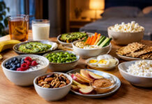 Best Late Night Snacks for Stable Blood Sugar: 15 Healthy Options to Try